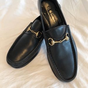 Black Gucci Loafer